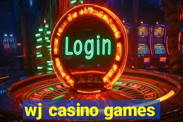 wj casino games